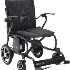 Drive Medical Elektrorollstuhl AeroCarbon 24V/150W 6km/h, silber