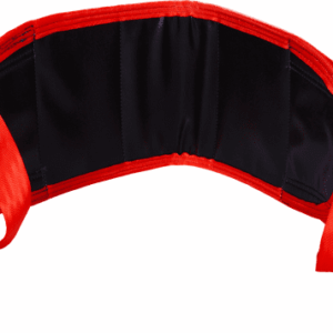 AKS aks-Hebegurt, schwarz-rot – Gr. L
