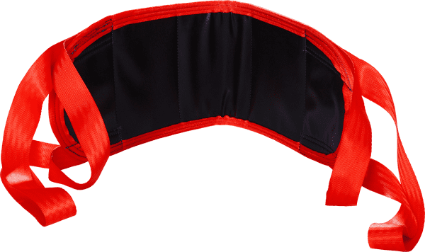AKS aks-Hebegurt, schwarz-rot – Gr. L