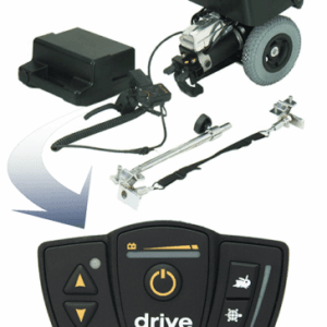 Drive Medical Schiebehilfe PowerStroll, elektrisch