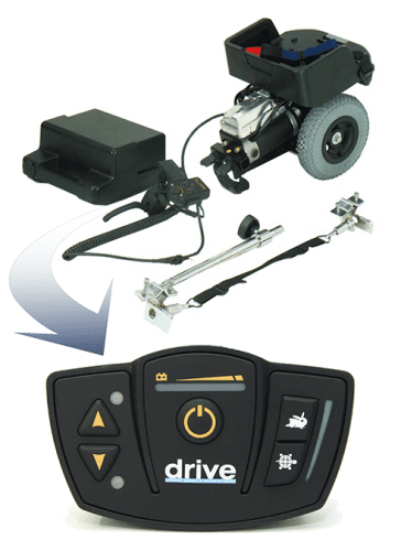 Drive Medical Schiebehilfe PowerStroll, elektrisch