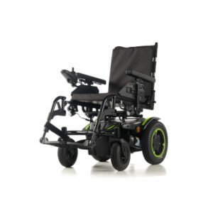 Sunrise Medical E-Rollstuhl Q 200 R, schwarz, SB 43(-50), 6 km/h, AOK, inkl. Batterien (55 Ah) u. Ladegerät