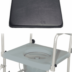 Drive Medical Sitzbrille für Toilettenrollstuhl TRS 130, grau