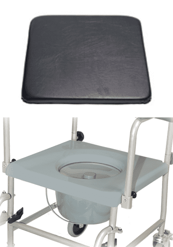 Drive Medical Sitzbrille für Toilettenrollstuhl TRS 130, grau