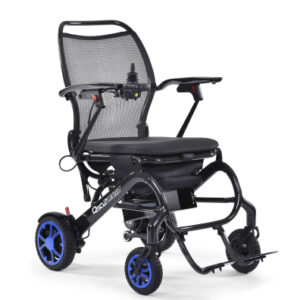 Sunrise Medical E-Rollstuhl Q 50 R, carbon, SB 44, 6 km/h, inkl. Batterien (10 Ah), Ladegerät und Beleuchtung schwarz