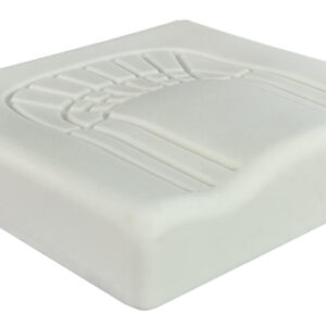 SHP Softline Anti-Dekubitus Sitzkissen VISCOLUX mit Air-Mesh/PU Kombibezug