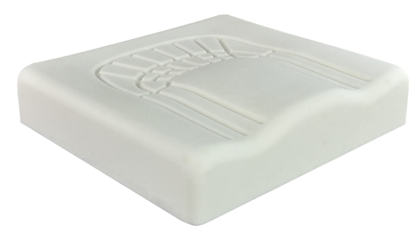 SHP Softline Anti-Dekubitus Sitzkissen VISCOLUX mit Air-Mesh/PU Kombibezug