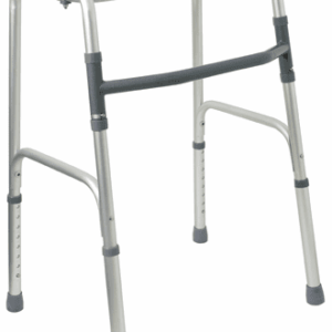 Drive Medical Gehgestell Gecko SF faltbar, starr, silbergrau
