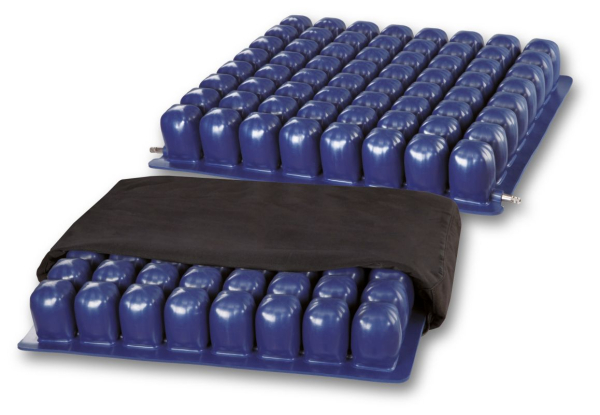 ADL Sitzkissen soft air sit Zwei-Kammer-System schwarz