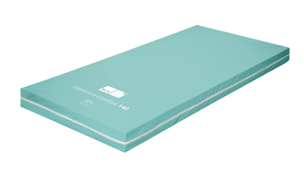 SLK Schaumstoff-Matratze SLK FoamCare Comfort 140 mit Bezug 14 x 90 x 200 cm