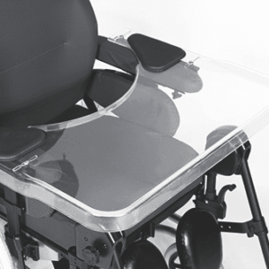 Sunrise Medical Therapietisch für RelaX2 aufschiebbar