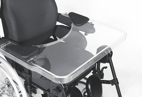 Sunrise Medical Therapietisch für RelaX2 aufschiebbar