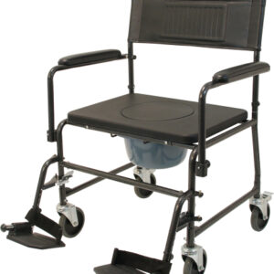 Drive Medical Toilettenrollstuhl TRS 200 XXL anthrazit