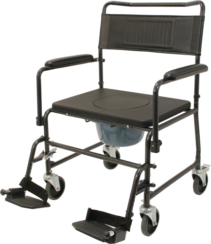 Drive Medical Toilettenrollstuhl TRS 200 XXL anthrazit