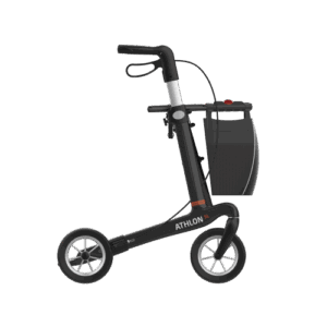 Rehasense Rollator ATHLON SL Carbon Komfort mit PUR-Softrädern