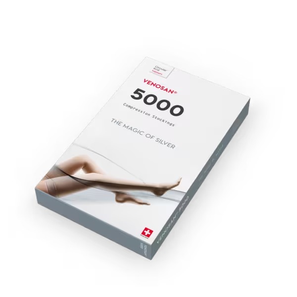 VENOSAN 5000 Silver Wadenstrümpfe (AD), KKL 2
