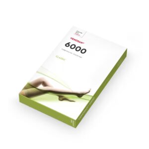 VENOSAN 6000 Classic Schenkelstrümpfe mit Haftband (AGH), KKL 1