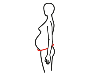 Cellacare Materna Classic – Schwangerschafts-Rückenorthese